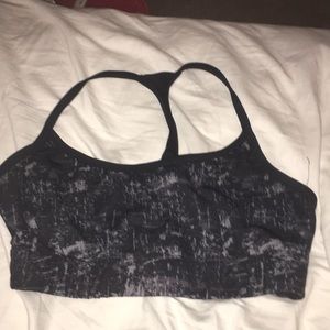 A black bra